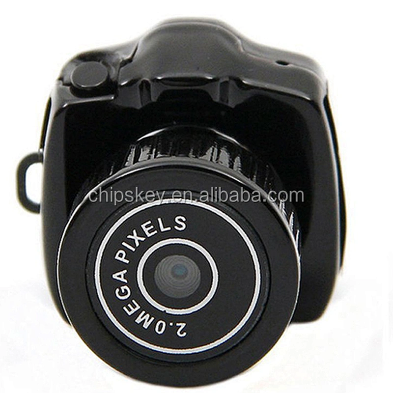 Mini 720P HD Webcam Mini Camera Video Recorder Camcorder DVR Y3000 With 4GB TF Card