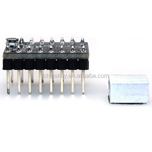 MKS TMC2100 Stepper Motor Driver Board with Heat Sink for 3D Printer