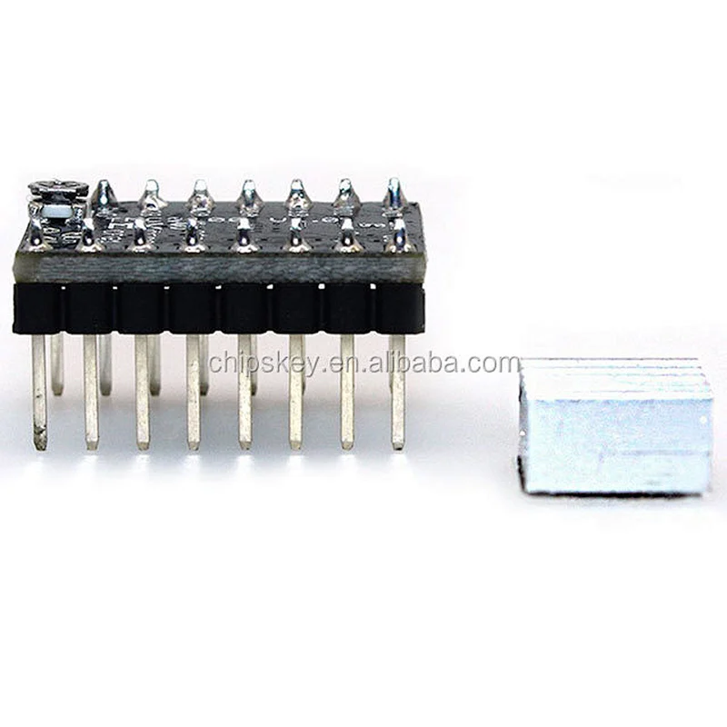 MKS TMC2100 Stepper Motor Driver Board with Heat Sink for 3D Printer