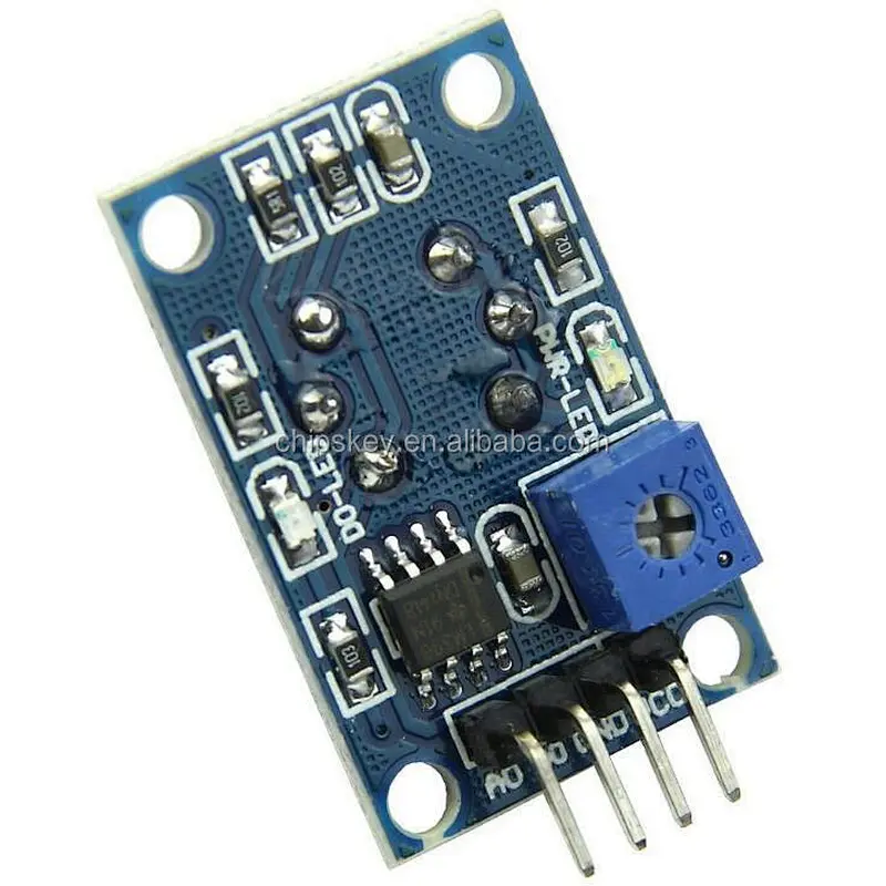 MQ-2 Smoke LPG Butane Hydrogen Gas Sensor Detector Module