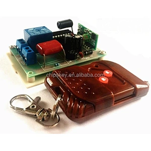 1 Channel Relay Lighting Wireless Remote Controler Switch remote control light kit One way 220v can wear wall