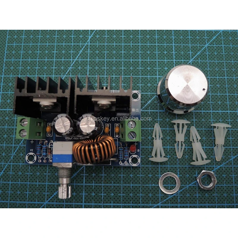 XH-M401 DC-DC XL4016E1 Voltage Regulator DC 4-40V to 1.25-36V 8A Buck Converter