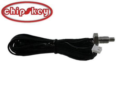 M8 Thread Stainless steel Temperature Sensor 10K/B3950 thermistor NTC