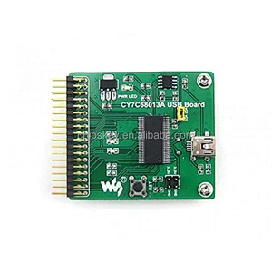 CY7C68013A USB Board (type A) EZ-USB FX2LP Evaluation Development Module