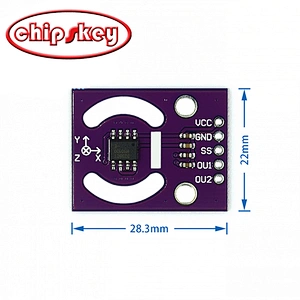 MLX90333 joystick joystick sensor  position digital three-dimensional angle