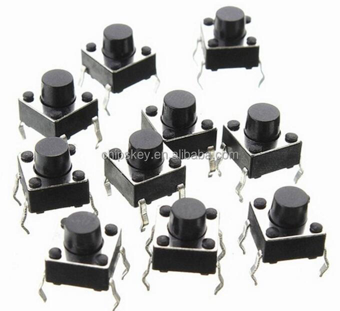 Push Button 6*6
