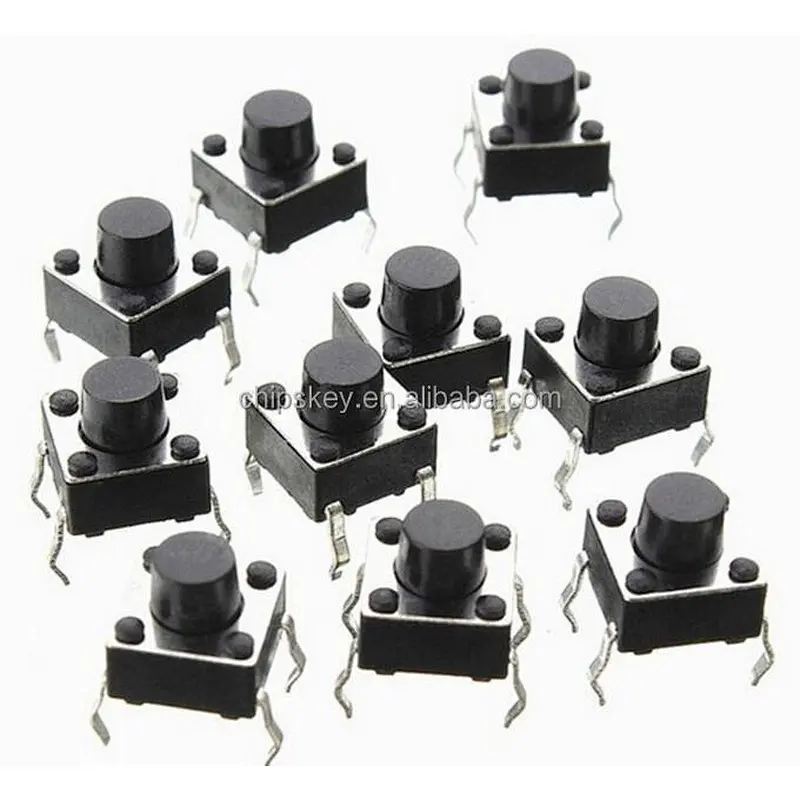 Push Button 6*6
