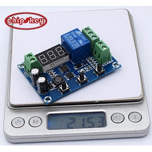 XH-M608 battery charge and discharge module integrated voltmeter undervoltage and overvoltage timing charge and disch