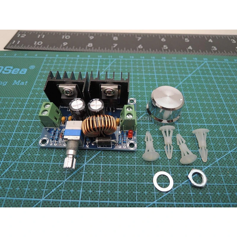 XH-M401 DC-DC XL4016E1 Voltage Regulator DC 4-40V to 1.25-36V 8A Buck Converter