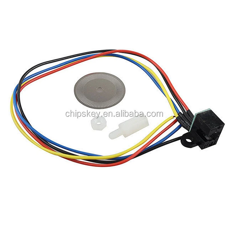 Freescale smart car speed sensor photoelectric Kit