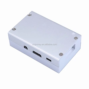 Raspberry Pi 3 Aluminum Alloy Case Heat Protection Shell