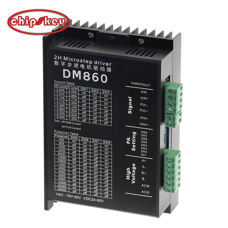 DM860H Motor Driver