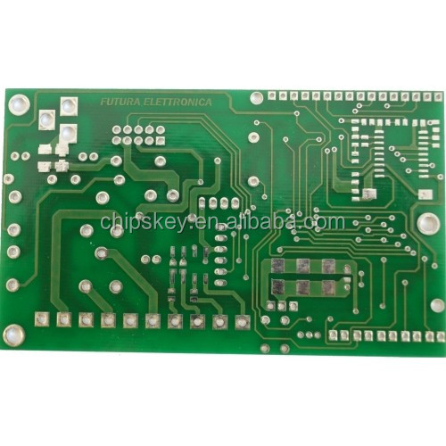 PCB of the GSM remote control