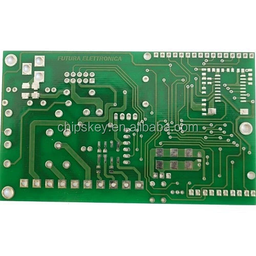 PCB of the GSM remote control