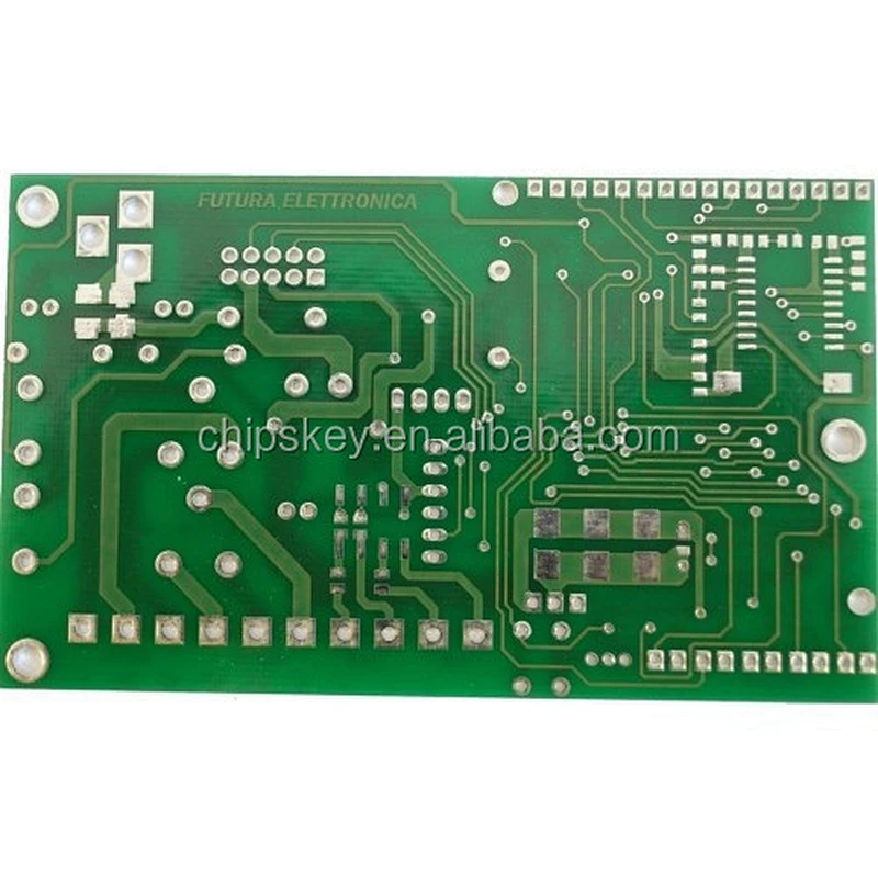PCB of the GSM remote control
