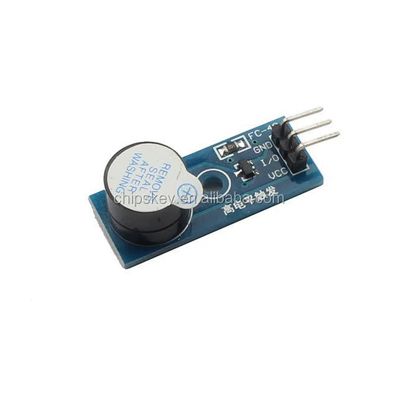 Passive Low Level Buzzer Alarm Module