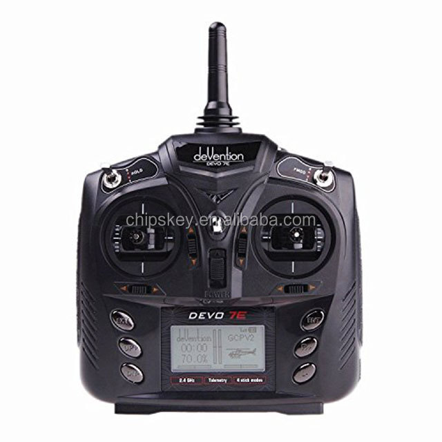 7CH 2.4G -7E DSSS Radio Control Transmitter 7 Channel W/o Rx