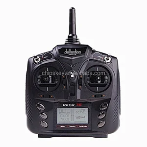 7CH 2.4G -7E DSSS Radio Control Transmitter 7 Channel W/o Rx