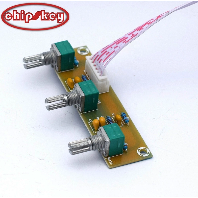 XH-M342 AC/DC12 20W*2+30W PBTL TDA7377 super bass 2.1 channel Power Amplifier Board Subwoofer Audio