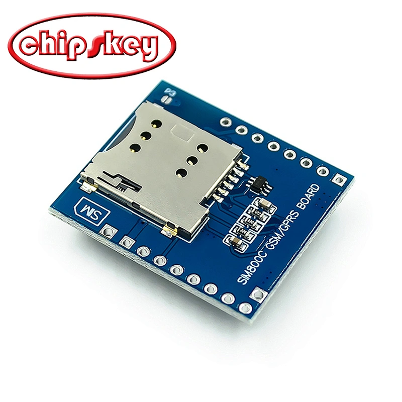 SIM800C GSM GPRS module 5V/3.3V TTL/adaptive STM32 C51 program with Wireless and TTS
