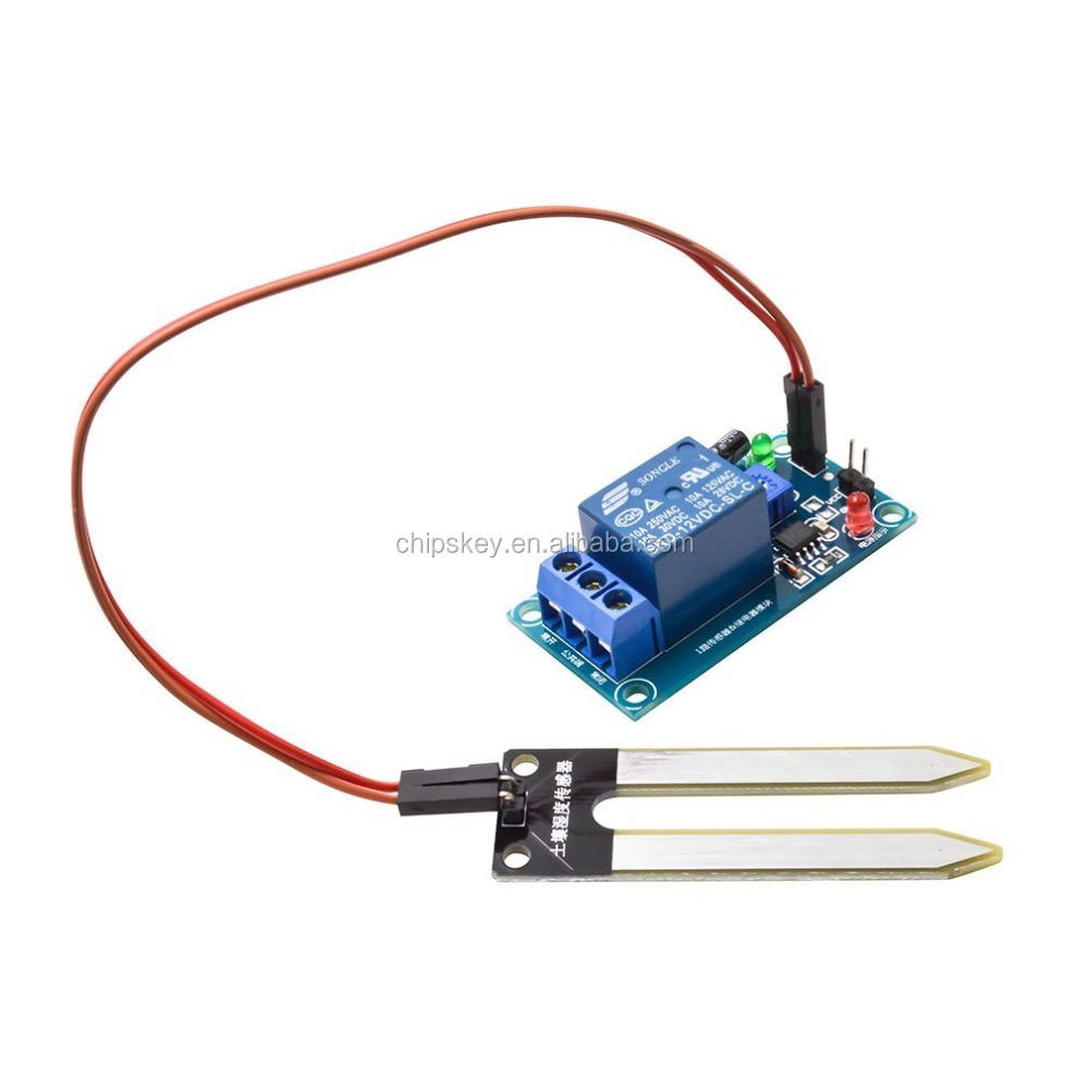 LM393 Indicator Light 1 Channel Digital Output Humidity Sensor Relay Module For Arduinos
