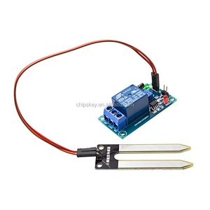 LM393 Indicator Light 1 Channel Digital Output Humidity Sensor Relay Module For Arduinos