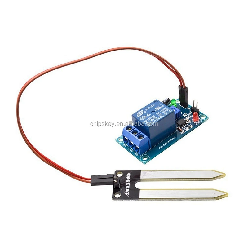 LM393 Indicator Light 1 Channel Digital Output Humidity Sensor Relay Module For Arduinos