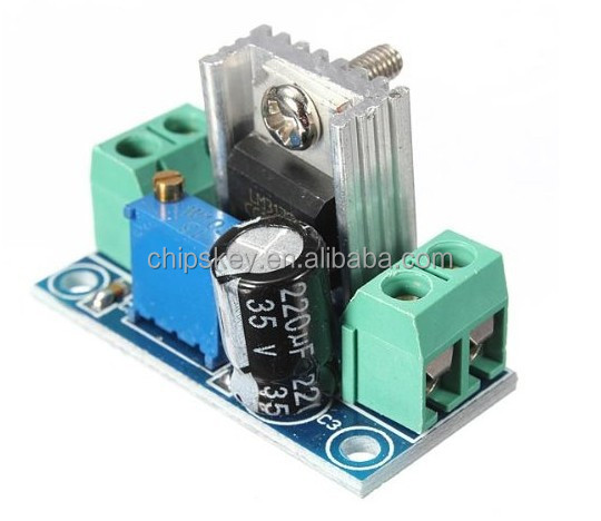 LM317 DC-DC Linear Converter Buck Step Down Low Ripple Power Supply Module