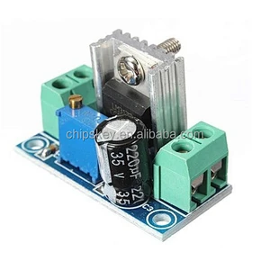 LM317 DC-DC Linear Converter Buck Step Down Low Ripple Power Supply Module