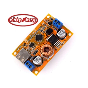DC-DC  high power adjustable digital display step-down power module / constant voltage constant current LCD screen