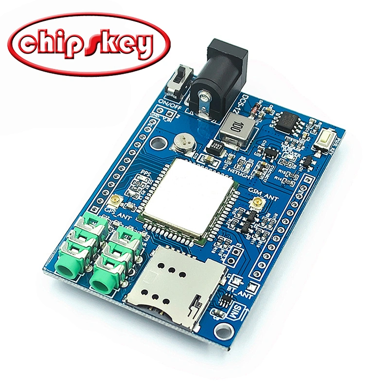 GSM/GPRS/GPS module Three-in-one module For STM32 51 single chip universal