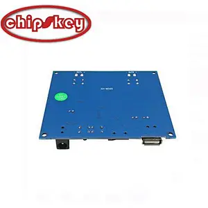 XH-M565 12V TO 24V 50W dual-channel high-power digital power amplifier board integrated USB and TF card