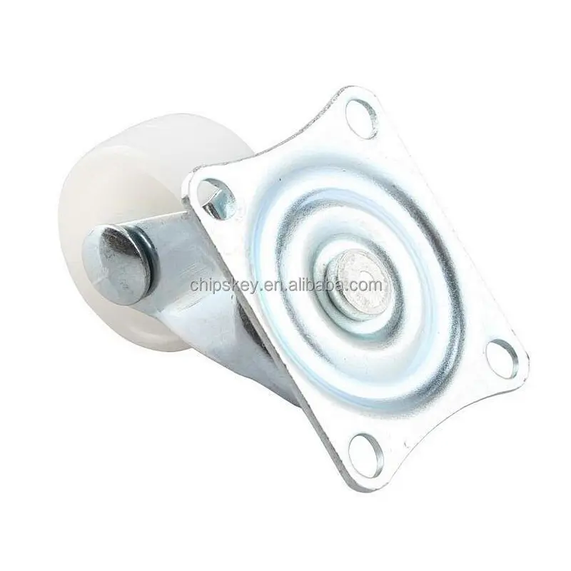 1 inch Top Plate Fixed Swivel Caster