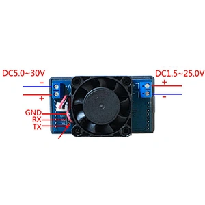 XY-FZ35 FZ35 4A 25w 5A 35W Multifunctional Constant Current Electronic Load Power Supply Aging Adjustable Load Module