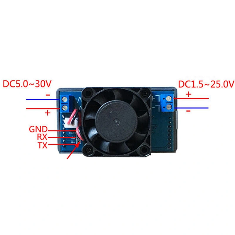 XY-FZ35 FZ35 4A 25w 5A 35W Multifunctional Constant Current Electronic Load Power Supply Aging Adjustable Load Module