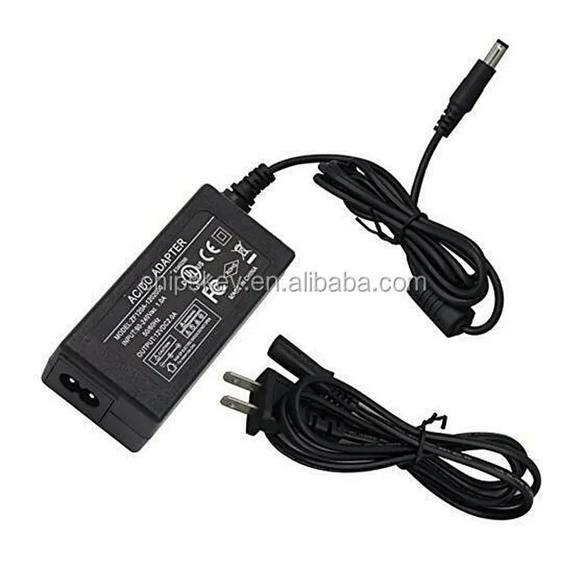 12V 2A EUR Plug Adapter 55*25 Plug