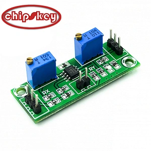 LM358 weak signal amplifier Module/Power signal collector