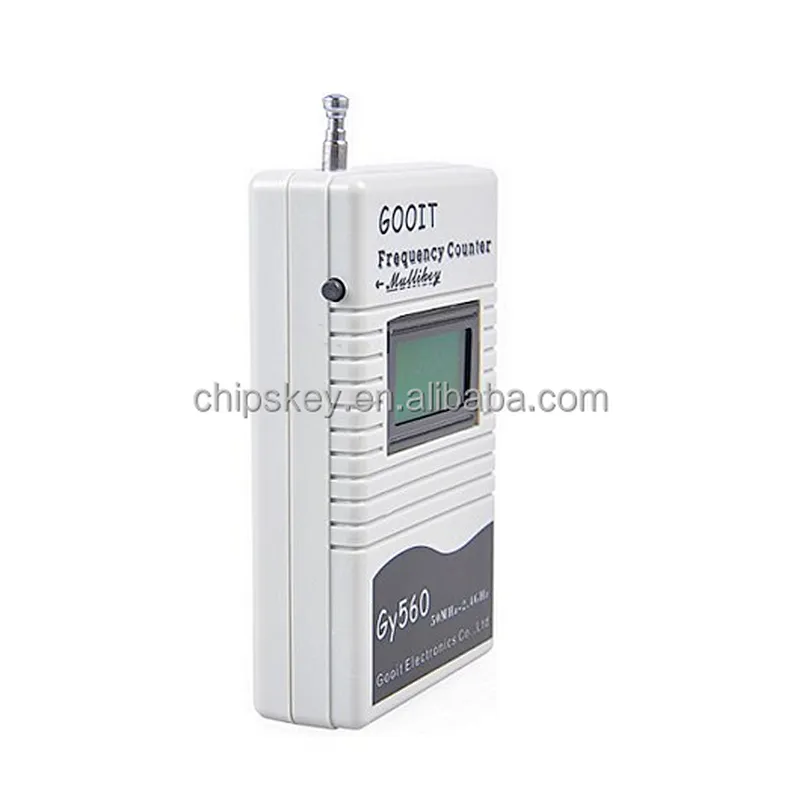 GY560 50MHz-2.4GHz Digital LCD Frequency Counter for Two-Way Radio