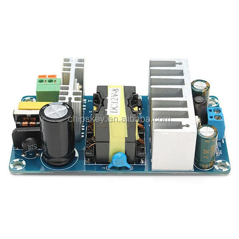 12V8A Switching Power Supply Board Module