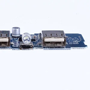 LED Battery indicator Mobile Charger Power bank circuit board 3.7V up to 5V 2A boost