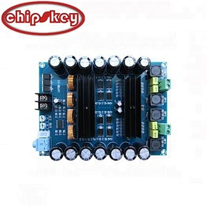 Chipskey XH-M641 DC12V 150W * 2 TPA3116D2 two-channel high-power car amplifier board With boost system