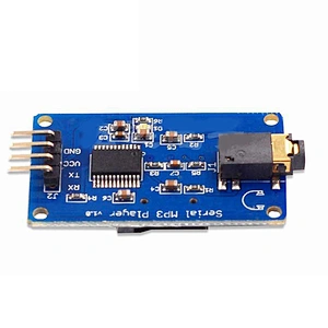 YX5300 Voice Serial Port Control Module With TF Card Slot
