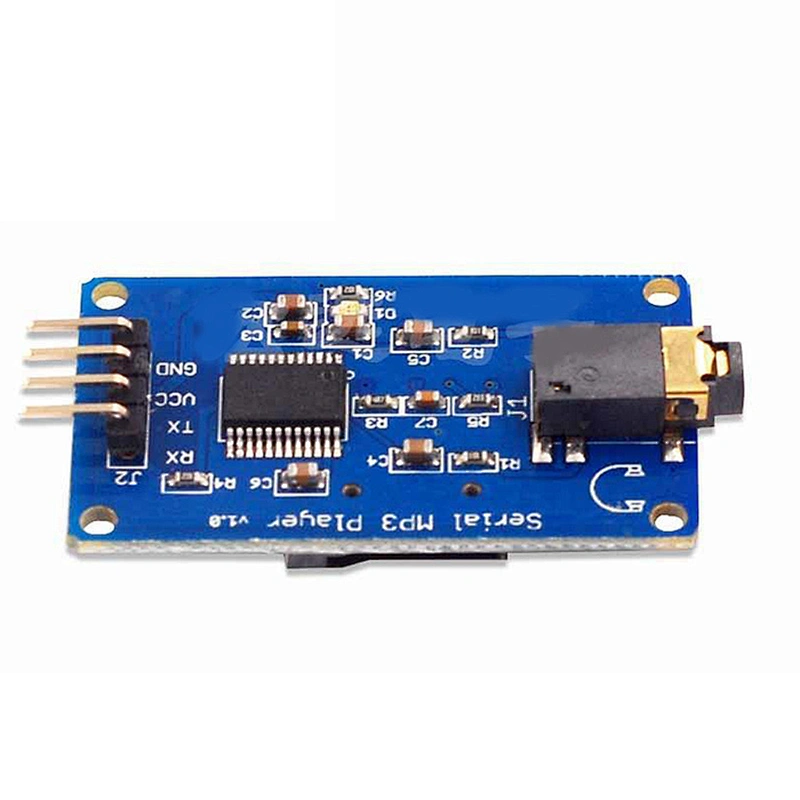 YX5300 Voice Serial Port Control Module With TF Card Slot