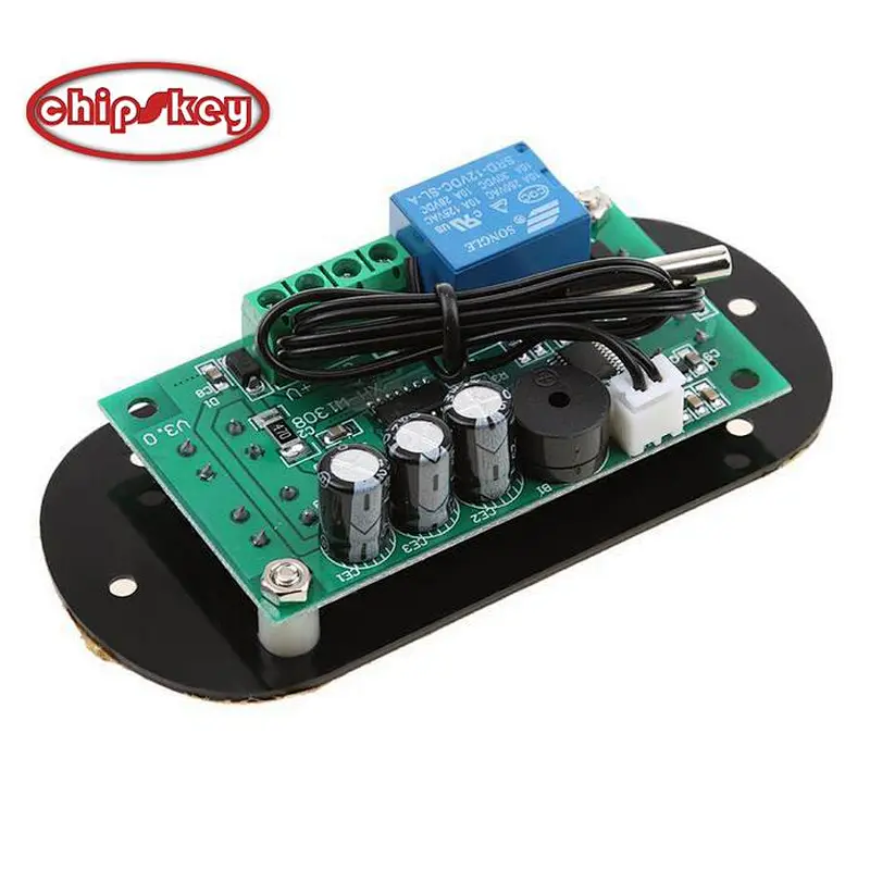 XH-W1308 W1308 Adjustable Digital Cool Heat Sensor Red Display Temperature Controller Thermostat Switch DC 12V