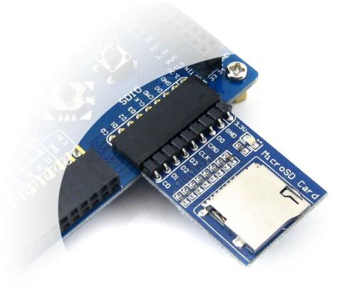 Micr SD module 9 pins