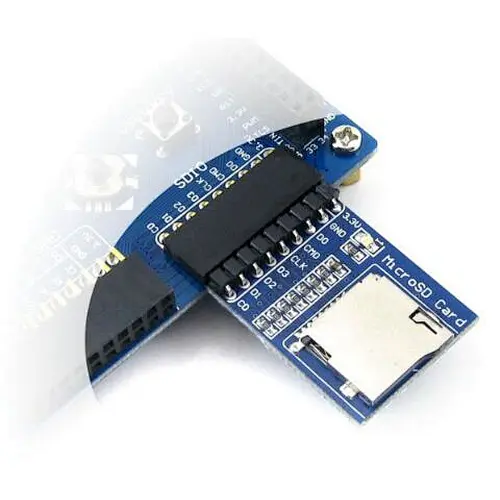 Micr SD module 9 pins