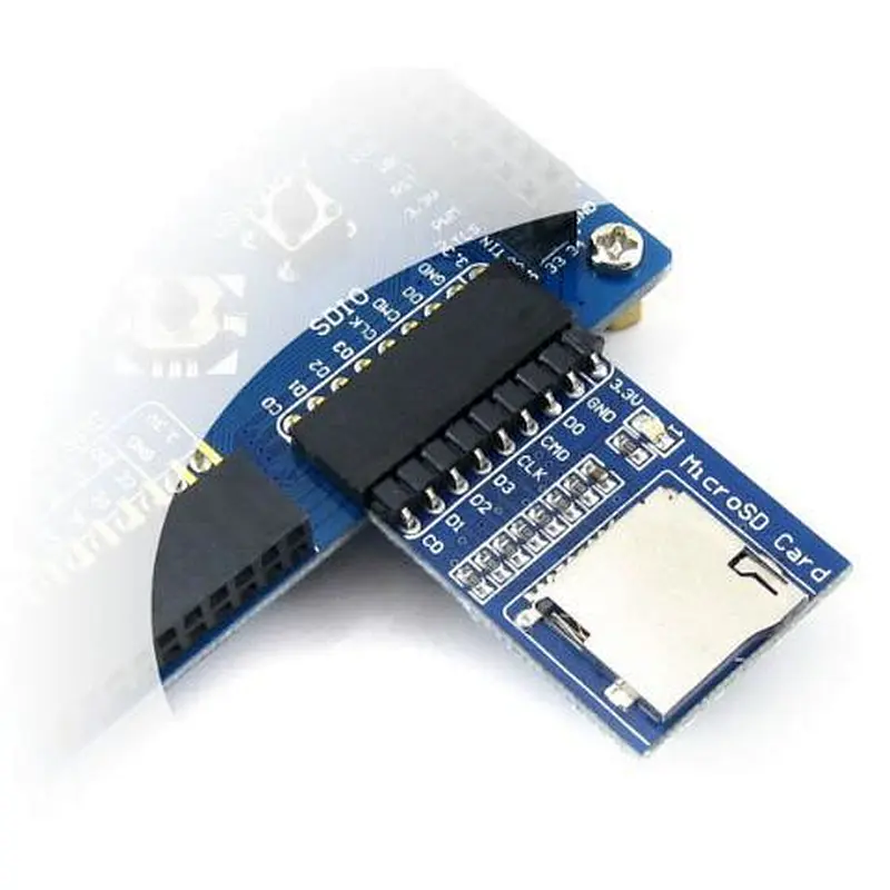 Micr SD module 9 pins