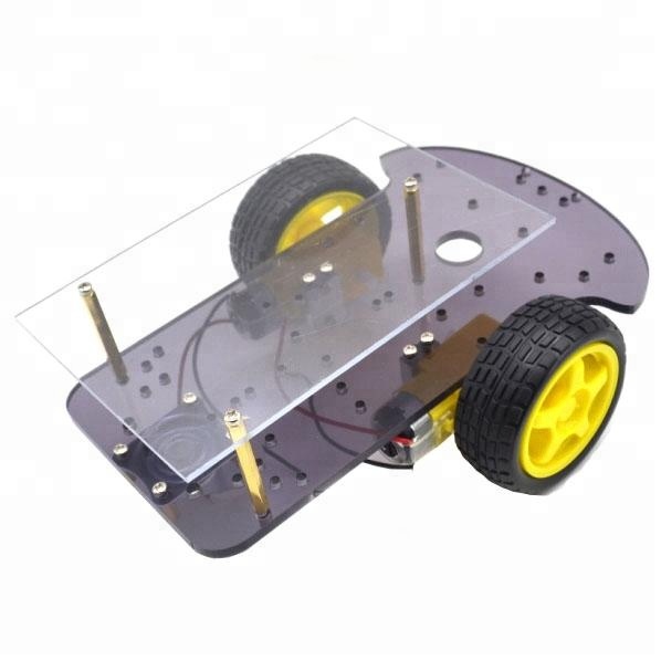 2 Platform DIY Robot Car for Arduinos