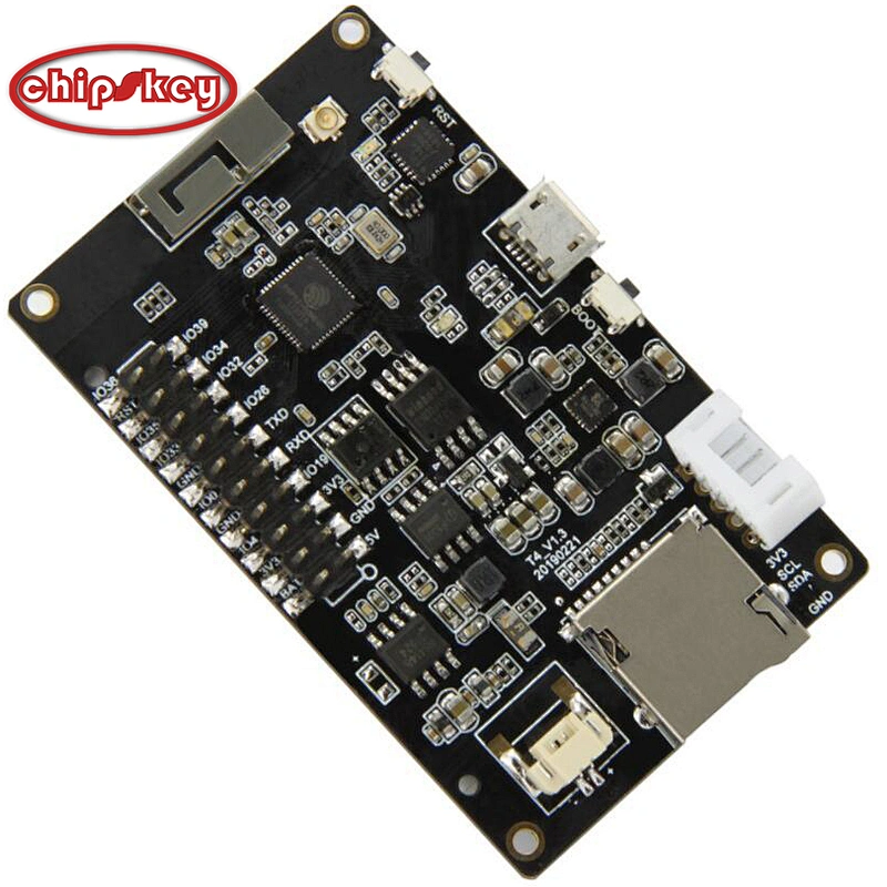 TTGO BTC-Ticker ESP32 Modulquelle Bitcoin-Preis-Ticker-Programm 4 MB SPI Flash 4 MB Psram