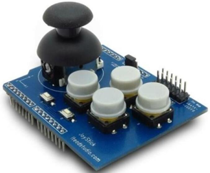 Analog Keyboard and mouse gamepad joystick shield